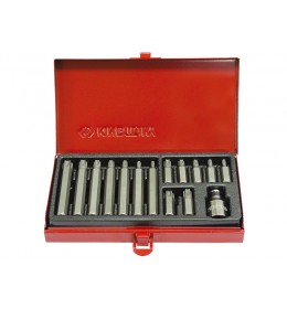 Bit set od 15 komada10mm (torx) 1015PQ