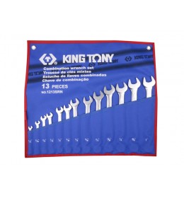 Set okasto-vilastih colovnih ključeva od 13 komada 1/4-1" SAE 1213SRN