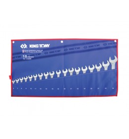 Set okasto-vilastih ključeva od 8 komada 6-24mm 1218MRN