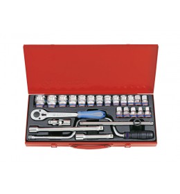 Set gedora na 1/2" od 24 komada 6 uglova 4325MR