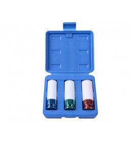 Set gedora sa plastičnom zaštitom od 3 komada 4405MX