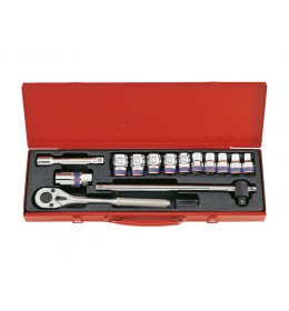 Set gedora 1/2" od 14 komada 10-24mm 6 uglova 4512MR