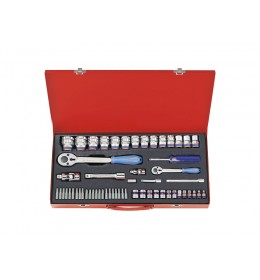 Set gedora 1/4" i 1/2" od 58 komada 7558MR