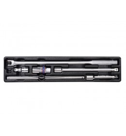 Set za svećice 1/2" od 6 komada 21mm 9-4116FR