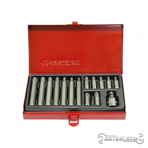 Bit set od 15 komada10mm (torx) 1015PQ