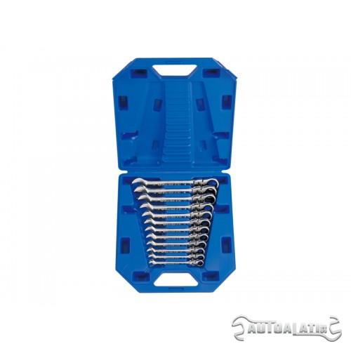Set brzih okasto-vilastih ključeva od 12 komada 8-19mm 13012MR