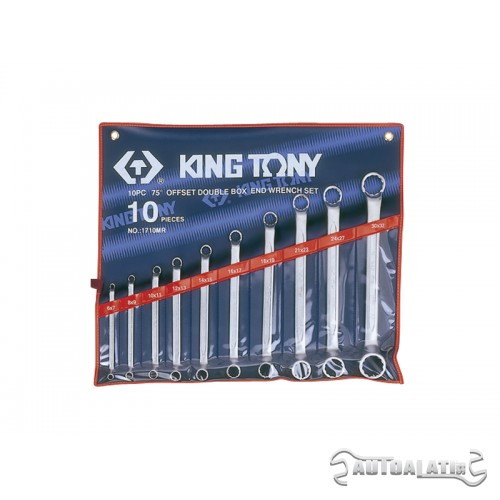 Set okasto-okastih ključeva od 10 komada 6-32mm 1710MR