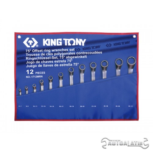 Set okasto-okastih ključeva od 12 komada 6-32mm 1712MRN01