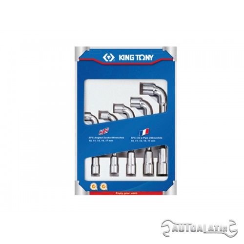Set lulastih ključeva od 5 komada 10-17mm 1805MR