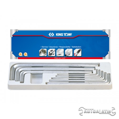 Produženi L imbus ključ set od 8 komada 3-14mm 20208MR01