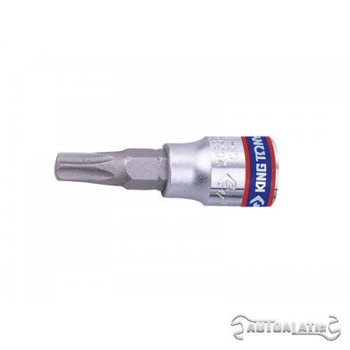 Torx bit gedora na 1/4'' T8-T40  2033