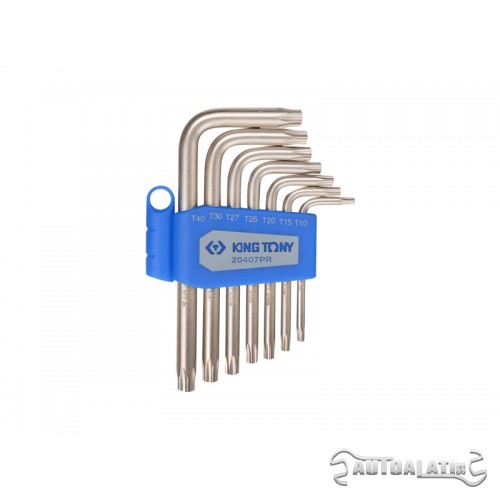 Set L torx ključeva sa rupom od 7 komada 20407PR