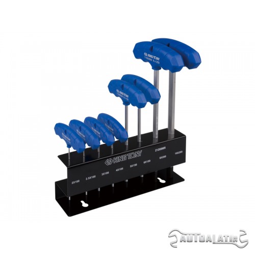 Set T imbusa sa kuglom od 8 komada 2-10mm 21108MR