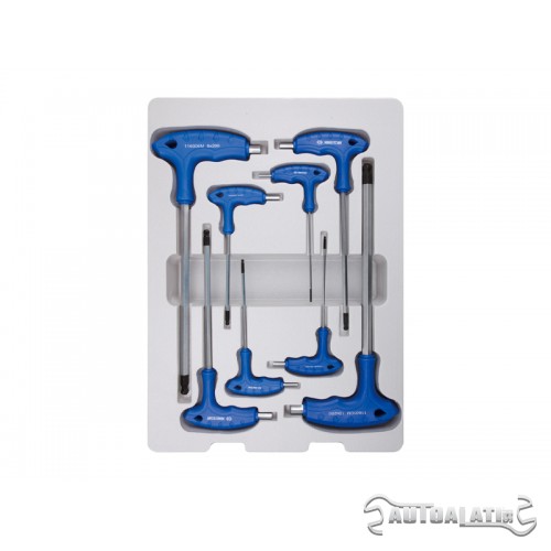 Set L imbus ključeva sa kuglom od 8 komada 2-10mm 22108MR