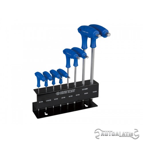 Set L imbus ključeva sa kuglom od 8 komada 2-10mm 22118MR