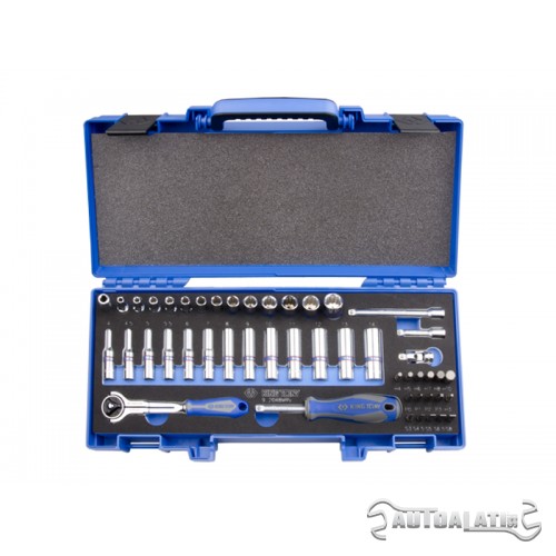 Set gedora na 1/4" i biteva od 48 komada 6 uglova 2548MRV 