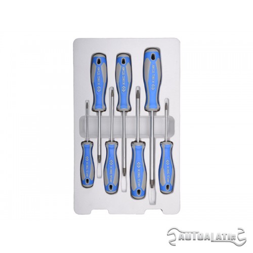 Set šrafcigera od 7 komada sa rupom torx. 30307PR