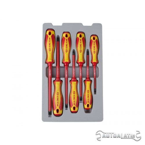 Set šrafcigera od 7 komada izolovani 30607MR