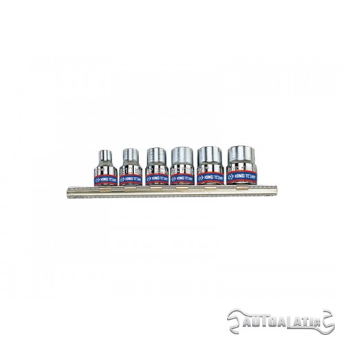 Set kratkih  E torx gedora na 3/8"
