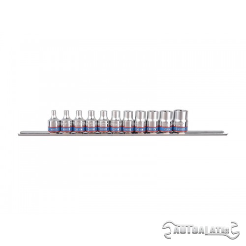 Set E torx gedora na 3/8" od 11 komada 
