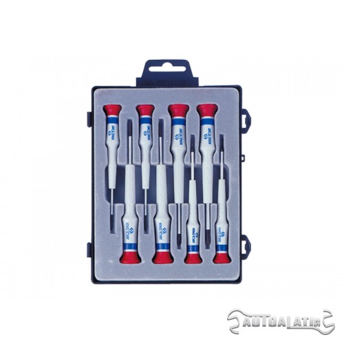 Set preciznih šrafcigera od 8 komada 32108MR