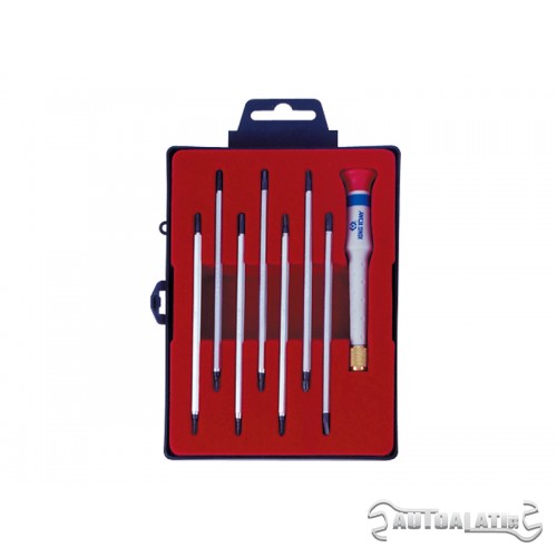 Set preciznih šrafcigera od 8 komada 32607MR