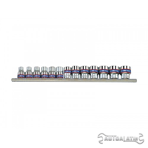 Set gedora na 3/8" od 13 komada 7-19mm 6 uglova 