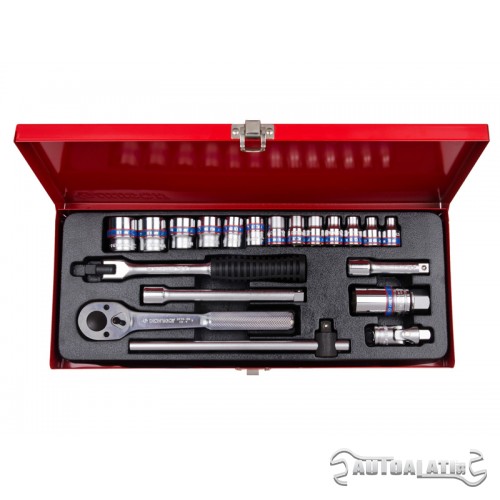 Set gedora na 3/8" od 20 komada 6 uglova 