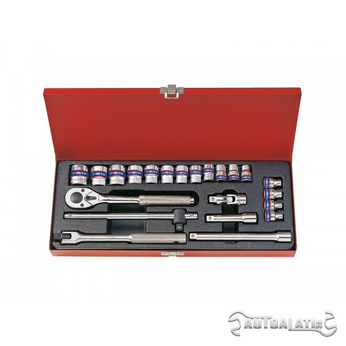Set gedora 3/8"od 22 komada 6 uglova 