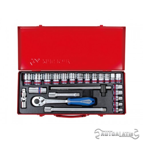 Set gedora na 1/2" od 24 komada colovni 12 uglova 4028SR