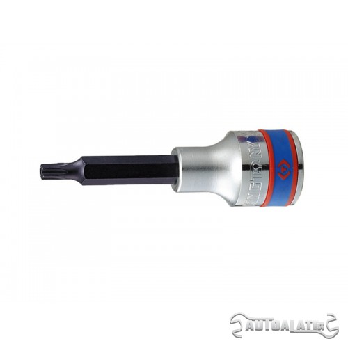 Torx gedora sa rupom1/2'' T20-T60  L=80mm 4037