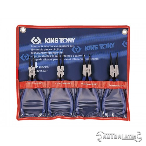 Set zeger klešta od 4 komada 42114GP