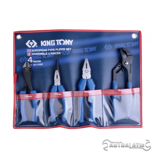 Set klešta od 4 komada 42124GP