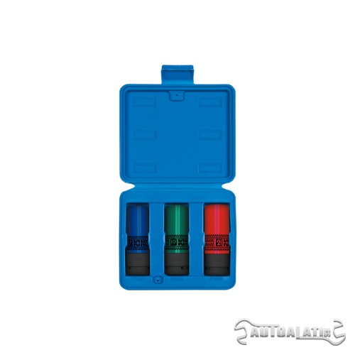 Set udarnih nasadnih ključeva za aluminijumske felne, 1/2" Set udarnih nasadnih ključeva za aluminijumske felne, 1/2"