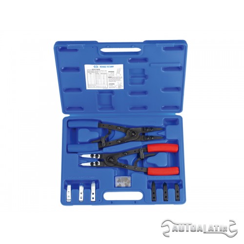Set zeger klešta 10.5" sa izmenljivim vrhovima od 15 komada 45115PP