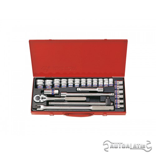 Set gedora na 1/2" od 24 komada 6 uglova 4526MR