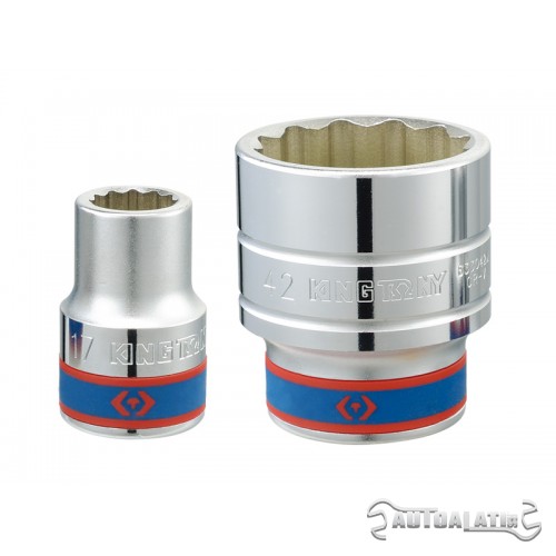 Gedora 3/4'' 17mm-70mm 12 uglova  6330