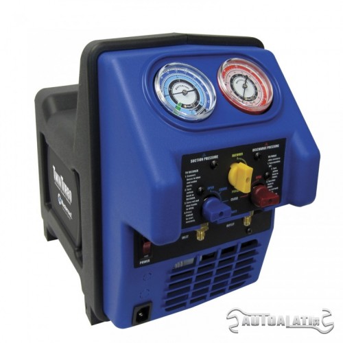 Mastercool - Twin Turbo aparat za sakupljanje gasa Mastercool - Twin Turbo aparat za sakupljanje gasa