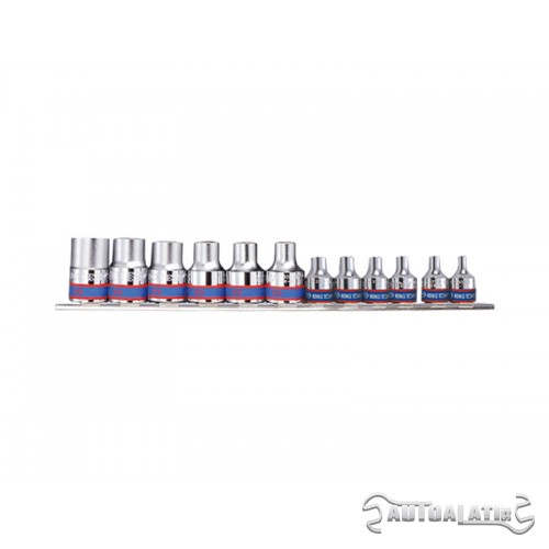 Set E torx gedora 1/2" i 3/8"  od 12 komada