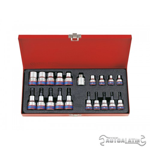 Set torx gedora 1/2" i 3/8" od 20 komada 