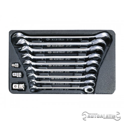 Brzi okasto-vilasti set ključeva od 12 komada 10-19mm 9-10112MR