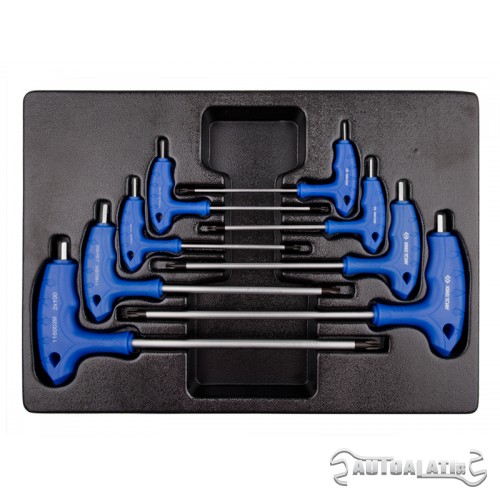 Set L imbus ključeva sa kuglom od 8 komada 2-10mm 9-22108MR