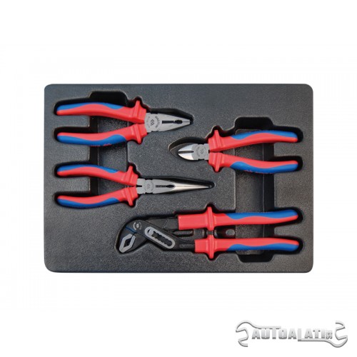 Set izolovanih klešta od 4 komada 9-40604GP