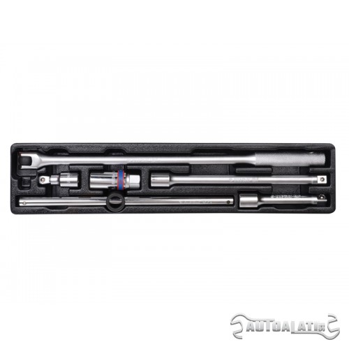 Set za svećice 1/2" od 6 komada 21mm 9-4116FR