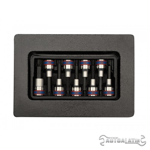 Set torx gedora na 1/2" od 9 komada L=80mm 9-4119PR