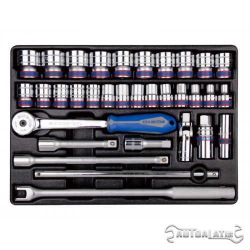 Set gedora 1/2" od 33 komada 6 uglova 9-4333MR