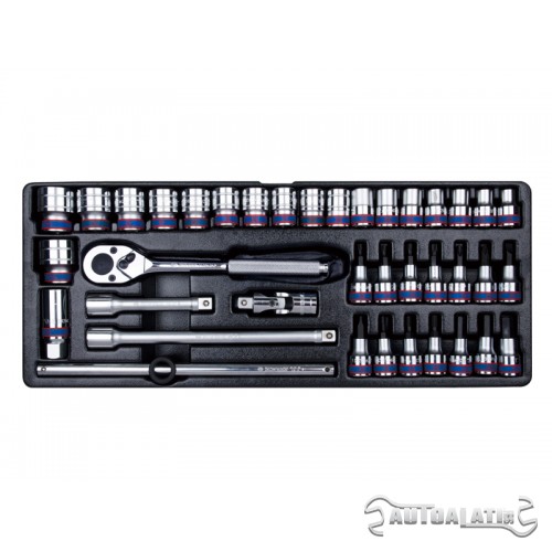 Set gedora na 1/2" od 8 komada 6 uglova 9-4338MR
