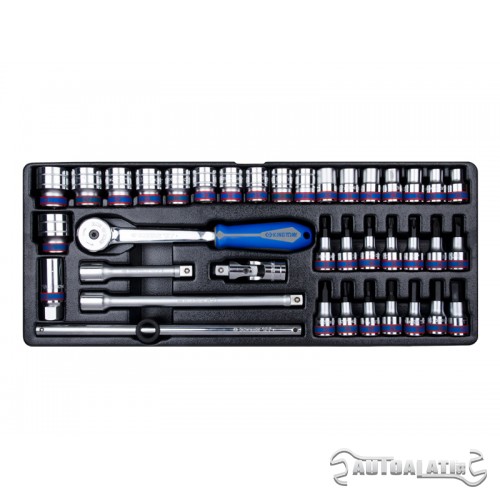 Set gedora na 1/2" od 8 komada 6 uglova 9-4338MR03