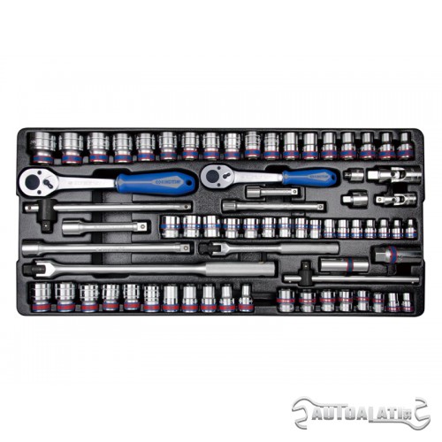 Set gedora 1/2" i 3/8" od 70 komada 9-7069CR