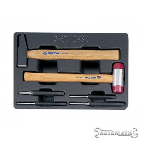 Set izbijača sa čekićem od 6 komada 9-90106SR